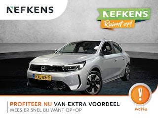 Opel Corsa Electric GS 50 kWh 136PK | NIEUW!! | AppleCarplay/AndroidAuto | stoel & stuur verwarming | Climate Control | Cruise Control | Camera | 16'LM velgen | Keyless | LED | Parkeersensoren | Isofix |
