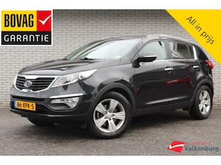 Kia Sportage 2.0 X-ecutive Plus Pack | Trekhaak | Schuif-kanteldak | Bluetooth | Parkeersensoren | Cruise