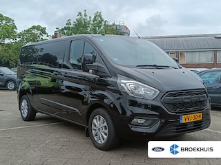 Ford Transit Custom 320 2.0 TDCI L2H1 Limited DC Automaat | Marge-auto | Dubbele Deur | Camera | Bijrijdersstoel | Navi | Stoelverwarming|