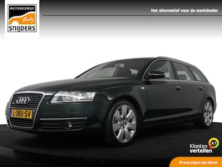 Audi A6 Avant 4.2 FSI Quattro Youngtimer | 100% onderhouden | Pracht exemplaar met aantoonbare lage kilometerstand! - RIJKLAAR