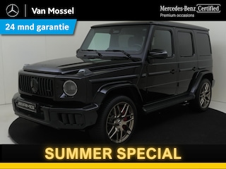 Mercedes-Benz G-klasse AMG 63 AMG Performance-pakket /Schuifdak /Rijassistentiepakket /Burmester /Nappaleder /Carbon