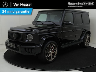 Mercedes-Benz G-klasse AMG 63 AMG Performance-pakket /Schuifdak /Rijassistentiepakket /Burmester /Nappaleder /Carbon