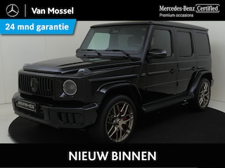 Mercedes-Benz G-klasse AMG 63 AMG Performance-pakket /Schuifdak /Rijassistentiepakket /Burmester /Nappaleder /Carbon
