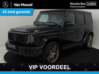 Mercedes-Benz G-klasse AMG 63 AMG Performance-pakket /Schuifdak /Rijassistentiepakket /Burmester /Nappaleder /Carbon