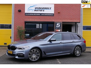BMW 5-serie Touring 530i High Executive. pano. dodehoek. camera. memory. full option