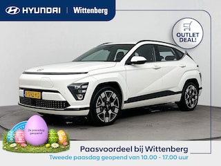 Hyundai Kona COMFORT LIMITED 65.4 kWh | WARMTEPOMP | 514 km RANGE! | CLIMA | CRUISE | CAMERA | 19'' LM VELGEN | FABRIEKSGARANTIE GELDIG T/M 1-2029! |