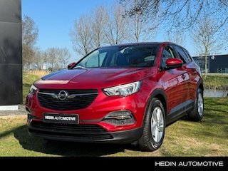 Opel Grandland X 1.2 Turbo 130PK Business Edition | Navigatie | Airco | Cruise Control | Half Leder | Apple Carplay / Android Auto | PDC V+A | LMV 17 inch