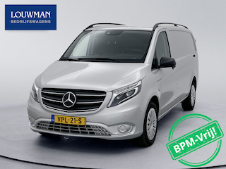 Mercedes-Benz Vito 119 CDI Lang Led Climate control Klasse 3 alarm Betimmering L2 Automaat Trekhaak 2.5t NAP Euro 6