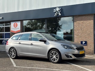 Peugeot 308 ALLURE 1.2 PT-130pk (VOL) AUTOMAAT (EAT6) NAVIGATIE | WINTERSET | CLIMATE & CRUISE CONTROL | PARKEERHULP V/A