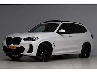 BMW iX3 M-sport | panoramadak | 360 camera | elek. trekhaak | head-up | laser led | keyless entry | dodehoek detectie | BTW