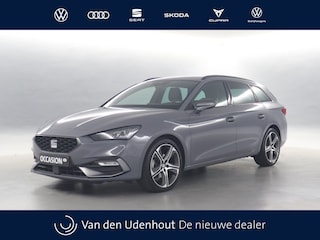 Seat Leon Sportstourer 1.0 TSI 110pk FR Business / Navigatie via App Connect / Parkeersensoren / Wordt verwacht