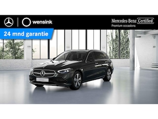 Mercedes-Benz C-klasse Estate 300 e Luxury Line | Panoramadak | Getint glas | 360 camera |