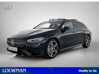 Mercedes-Benz CLA Shooting Brake 180 Business Solution AMG | Trekhaak | Parkeerpakket met 360°-camera | Nightpakket | Keyless-Go comfortpakket | Antidiefstalpakket GUARD 360° Plus | EASY PACK achterklep | Spiegelpakket |