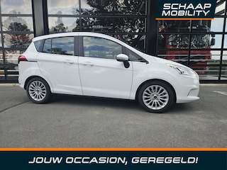 Ford B-MAX 1.0 EcoB. Titanium | 6 mnd garantie | Trekhaak | Rijklaarprijs