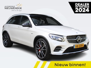 Mercedes-Benz GLC 43 4MATIC Mercedes-Benz GLC 43 AMG 4MATIC BURMESTER / PANODAK / HEAD UP / LEDER / ADAPT. CRUISE / ASSISTANCE PACK / PDC / CAMERA / TREKHAAK / PRIVACY GLAS / 21 INCH