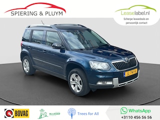 Skoda Yeti Outdoor 1.4 TSI Greentech Ambition | Automaat | Trekhaak | 4Season