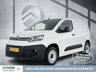 Citroën Berlingo BlueHDI 100 PK Club 3-zits | Rijklaar Achterklep met Raam | Apple Carplay / Android auto |