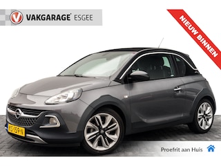 Opel Adam 1.0 90 PK Turbo Rocks CABRIO RIJKLAAR INCL:GARANTIE | 6 BAK | Leer | NAVI | PDC Achter | NED AUTO |