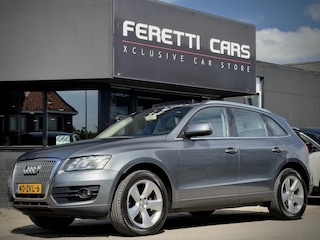 Audi Q5 2.0 TFSI AUT7 PRO LINE S-LINE 152D.KM! LEDER NAVI CAMERA AIRCO LED LMV PDC