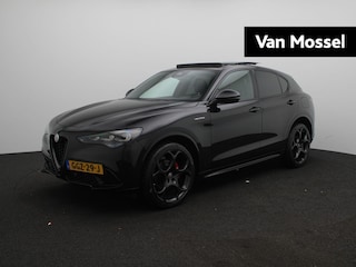 Alfa Romeo Stelvio 2.0 T GME AWD Veloce AUT. | Navi | Stoelverwarming | Leder | Elektrische Stoelen | Panoramadak | LED |