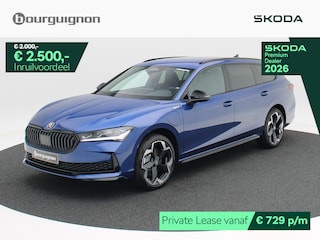 Skoda Superb Combi Sportline Business 1.5 TSI PHEV 204 PK | Trekhaak | Adaptive cruise control | Stoelverwarming | Matrix LED