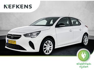Opel Corsa EV Edition 50kWh 136 pk | Navigatie via Apple Carplay/Android Auto | DAB Ontvanger | Keyless Start | Bluetooth | Climate Control | Cruise Control | Buitenspiegels Elektrisch Verstel -en Verwarmbaar |