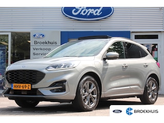 Ford Kuga 2.5 PHEV ST-LINE | PANODAK | AFN. TREKHAAK | CAMERA | NAVI | CLIMA | CRUISE | LIJN DETECTIE | LED | APPLE CARPLAY & ANDROID AUTO | PARK SENS V+A | PERFECTE STAAT!!