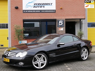 Mercedes-Benz SL 350. stoelverwarming/verkoeling. memory.cruise