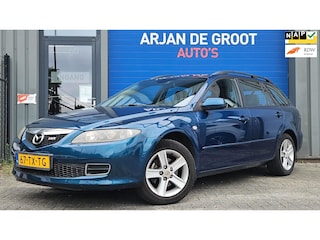 Mazda 6 Sportbreak 2.0i S-VT Touring 147PK Clima Cruise Nette auto! Airco