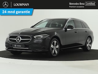 Mercedes-Benz C-klasse Estate 300 e Star Edition AMG Line | Trekhaak | Parkeerpakket met achteruitrijcamera | EASY PACK achterklep | USB-pakket | Antidiefstalpakket GUARD 360° Plus | High-performance led-koplampen |