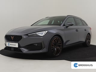 Cupra Leon VZ e-Hybrid Trekhaak | Dodehoekdetectie | Adaptief cruise control | ELektrische bestuurdersstoel met geheugen | Navigatie | 19"LMV
