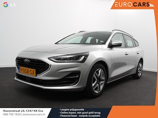 Ford Focus Wagon 1.0 EcoBoost 125pk Connected | Navigatie | Parkeer sensoren | Dab | Cruise control | Airco | Led