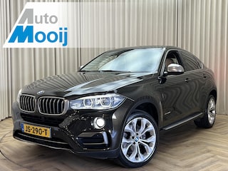 BMW X6 xDrive35i High Executive *Memory* Harman/Kardon / LED / Leder / Stoelverwarming / Cruise / Navigatie / 19'' LMV / Org.NL!