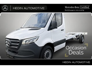 Mercedes-Benz Sprinter 317 L3 Automaat RWD Chassis | Airco | LED | Zijwindassistent