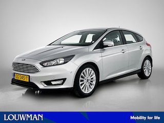 Ford Focus 1.0 Titanium Edition | Trekhaak | Parkeersensoren | Navigatie | Climate Control |