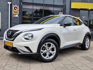 Nissan Juke 1.0 DIG-T N-Connecta Automaat | Trekhaak | Camera | Stoelverwarming | Climate Control | Cruise Control | Navi | Tel |