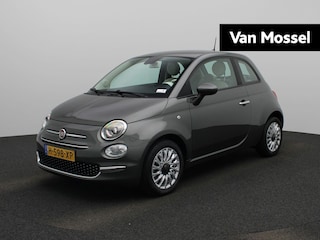 Fiat 500 1.0 Hybrid Lounge | Navigatie | Apple Carplay / Android Auto | Cruise Control | Parkeersensoren | Airco | LMV |