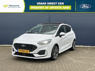 Ford Fiesta 1.0 EcoBoost Hybrid 125pk ST-Line X Automaat | B&O Audio | Navigatie | Camera | Panoramadak | Winterpack