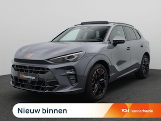 Cupra Terramar 1.5 TSI e-Hybrid VZ Performance 272PK DSG matrix led, Leder, trekhaak, Sennheiser audio, 360gr. camera, head-up display, alarm, schuif-kanteldak, winterpakket, adaptive cruise met travel assist, side assist, virtual pedal, keyless, 20" lichtmetaal