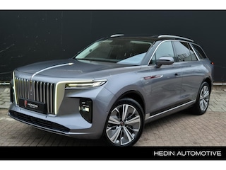 Hongqi E-HS9 President 99 kWh Panorama dak | LM 21" | Matrix | Massage stoelen met memo/ventilatie/verwarming | Adaptive Cruise Controle | side assist | PDC 360C. Camera's | Luchtvering