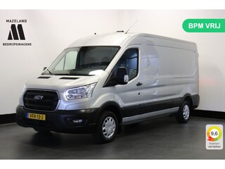 Ford Transit 2.0 TDCI L3H2 130PK EURO 6 - Airco - Navi - Cruise - €14.499,- Excl.