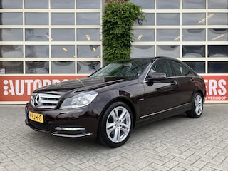 Mercedes-Benz C-klasse 180 Business Class Avantgarde | 1e Eigenaar | Dealeronderhouden | PDC V+A | Navi | 17" LMV | 4 Nieuwe banden |