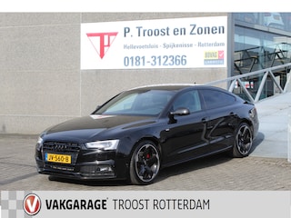 Audi A5 Sportback 1.8 TFSI Sport Edition S-Line 2x/AUTOMAAT/Navigatie/Parkeersensoren/Climate conrol/Cruise control/Sportstoelen met stoelverwarming/Keyless entry/Bluetooth/Multifunctioneel stuurwiel/Elektrisch inklapbare en verwarmbare spiegels/DAB.