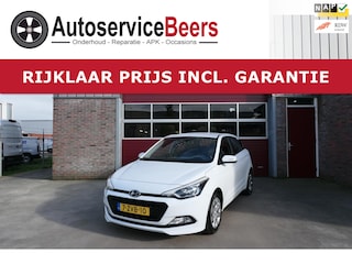 Hyundai i20 1.2 HP i-Motion, Netjes, Trekhaak, Airco, Cruise Control, Rijklaarprijs incl. garantie