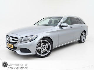 Mercedes-Benz C-klasse Estate 180 Ambition | Clima | Cruise | Navi | Leder | Stoelverwarming | PDC |