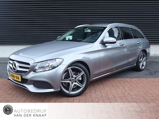 Mercedes-Benz C-klasse Estate 180 Ambition | Clima | Cruise | Navi | Leder | Stoelverwarming | PDC |