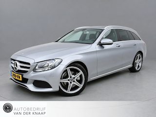 Mercedes-Benz C-klasse Estate 180 Ambition | Clima | Cruise | Navi | Leder | Stoelverwarming | PDC |