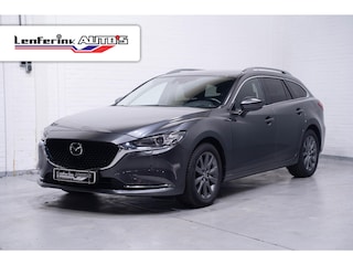 Mazda 6 Sportbreak 2.0 SkyActiv-G 165 Centre-Line HUD afneembare trekhaak stoelverwarming camera rondom PDC ECC Aplle-carplay ACC DAB led-verlichting private-glas 17"-inch lmv