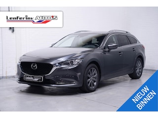 Mazda 6 Sportbreak 2.0 SkyActiv-G 165 Centre-Line HUD afneembare trekhaak stoelverwarming camera rondom PDC ECC Aplle-carplay ACC DAB led-verlichting private-glas 17"-inch lmv