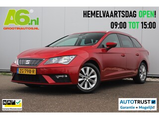 Seat Leon ST 1.0 EcoTSI Style Business Intense DSG Automaat Navigatie Achteruitrijcamera Carplay Android Climate Cruise Control Rijstrooksensor